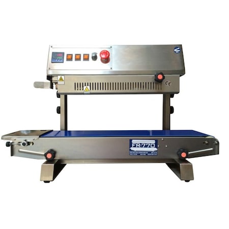 Sealer Sales Vertical Stainless Steel Band Sealer FR-770II